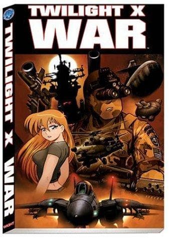 Twilight X: War Special Edition #[nn] cover