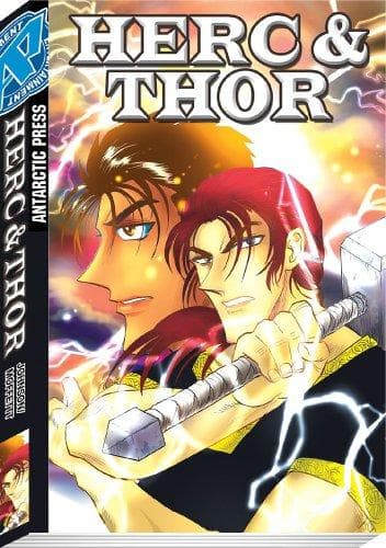 Herc & Thor Pocket Manga #1 cover