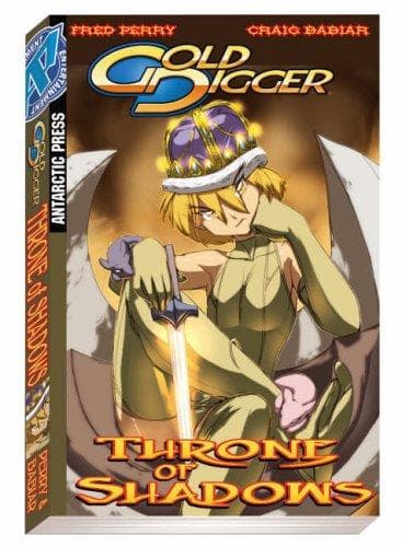 Gold Digger: Throne of Shadows #1 cover