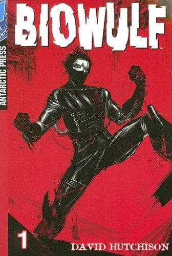 BIOWulf #1 cover