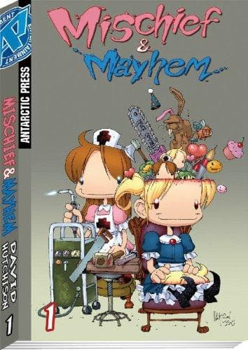 Mischief & Mayhem Pocket Manga #1 cover