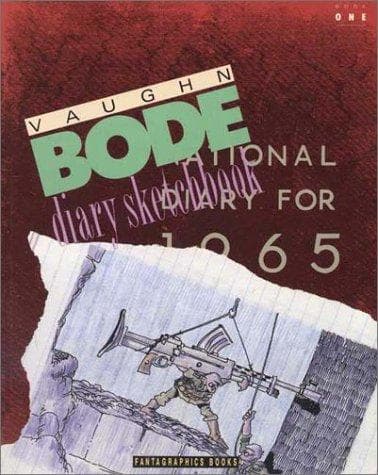 Vaughn Bode Diary Sketchbook