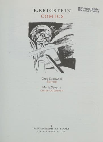 B. Krigstein Comics