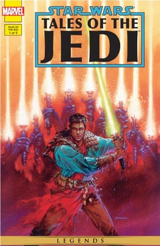 Star Wars: Tales of the Jedi Collection