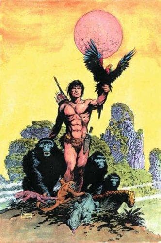 The Tarzan Comics Library