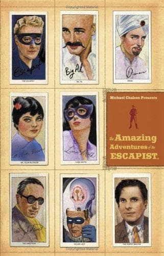 Michael Chabon Presents: The Amazing Adventures of the Escapist