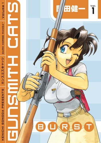 Gunsmith Cats: Burst