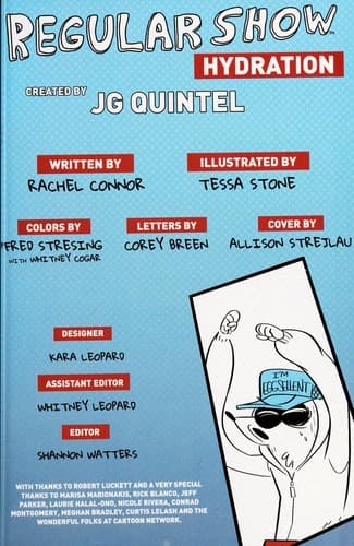 Regular Show [Original Graphic Novels]
