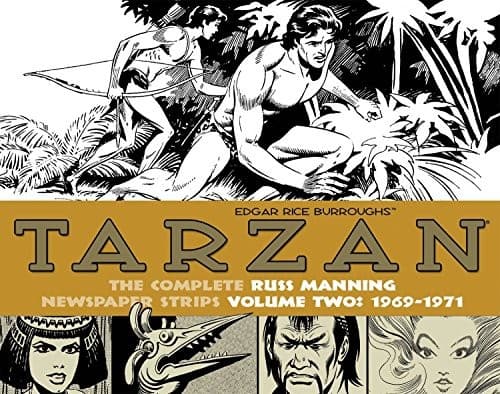 Tarzan: The Complete Russ Manning Newspaper Strips