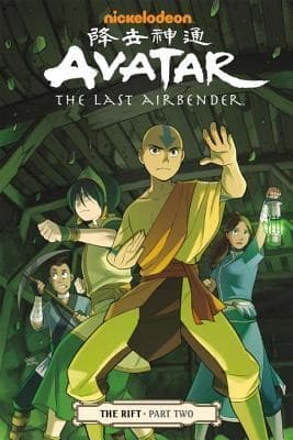 Nickelodeon Avatar: The Last Airbender - The Rift