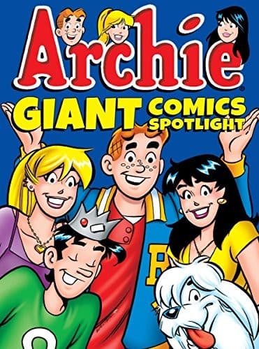 Archie Giant Comics Spotlight #[nn] cover