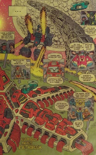 The Transformers vs. G.I. Joe