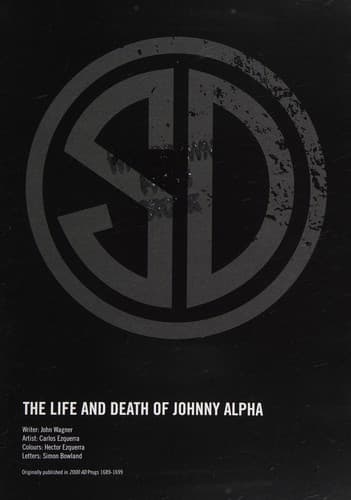 Strontium Dog: The Life and Death of Johnny Alpha #2 cover