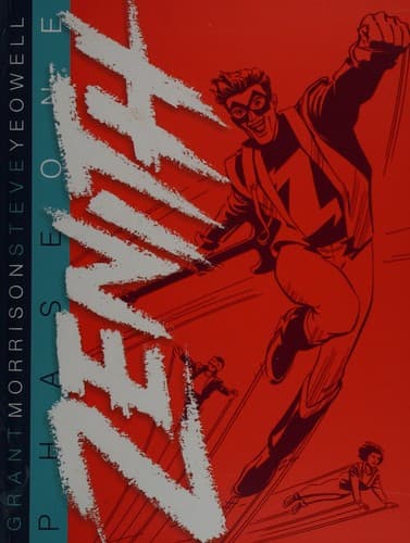 Zenith #3 cover
