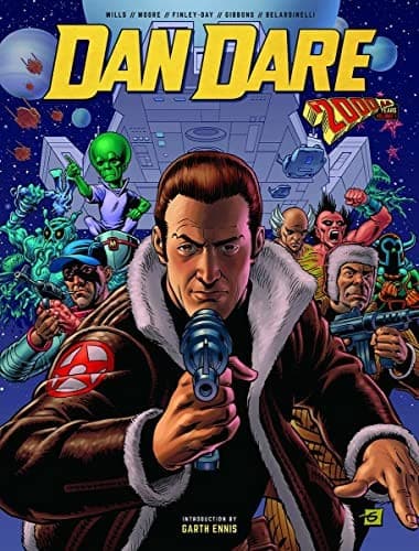 Dan Dare The 2000 AD Years #1 cover