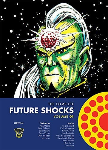 The Complete Future Shocks #1 cover