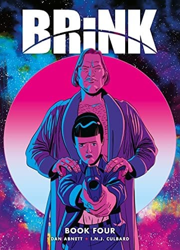 Brink #1 cover