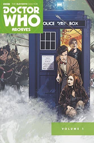 Doctor Who: The Eleventh Doctor Archives Omnibus