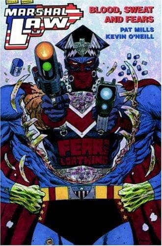 Marshal Law: Blood, Sweat and Fears