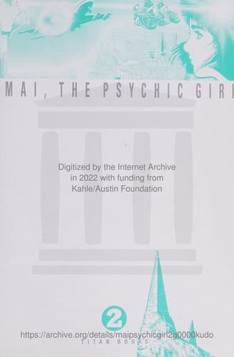 Mai the Psychic Girl