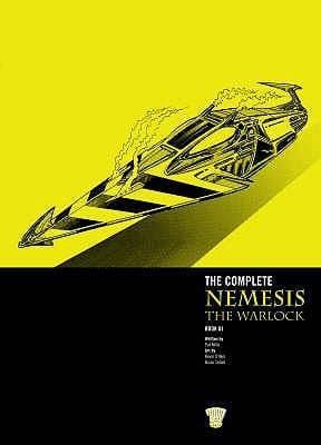 The Complete Nemesis the Warlock #2 cover