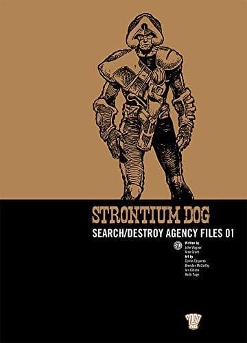 Strontium Dog Search/Destroy Agency Files #2 cover