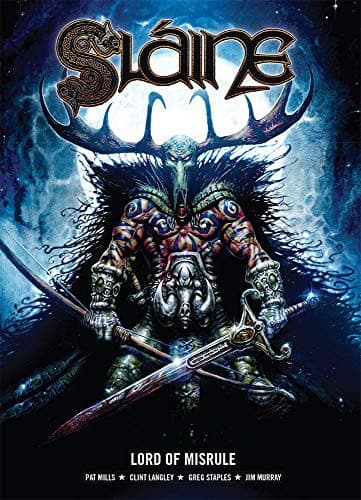 Sláine: Lord of Misrule #[nn] cover