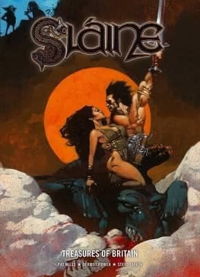 Sláine: The Treasures of Britain #[nn] cover