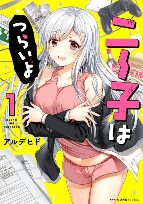 Neeko wa Tsurai yo #1 cover