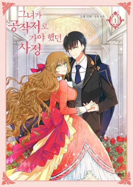 The Reason Why Raeliana Ended Up at the Duke's Mansion #1 cover