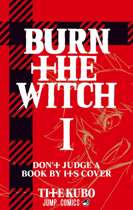Burn the Witch #1 cover