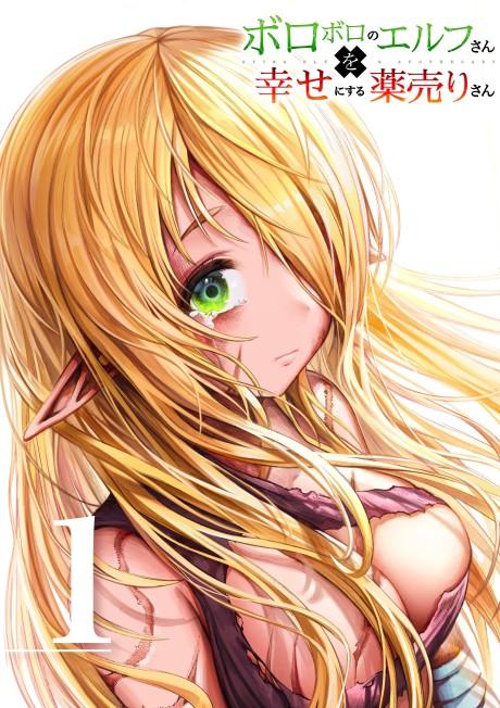 Boroboro no Elf-san wo Shiawase ni Suru Kusuriuri-san #1 cover
