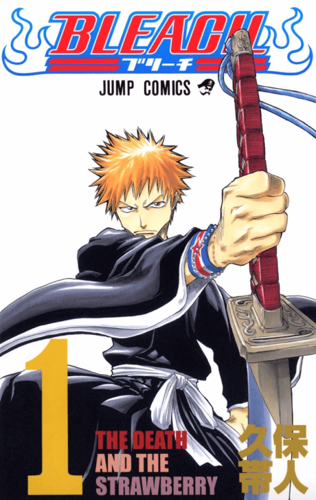 Bleach #1 cover