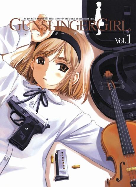 GUNSLINGER GIRL #1 cover