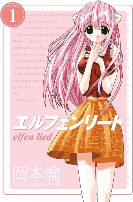 Elfen Lied #1 cover
