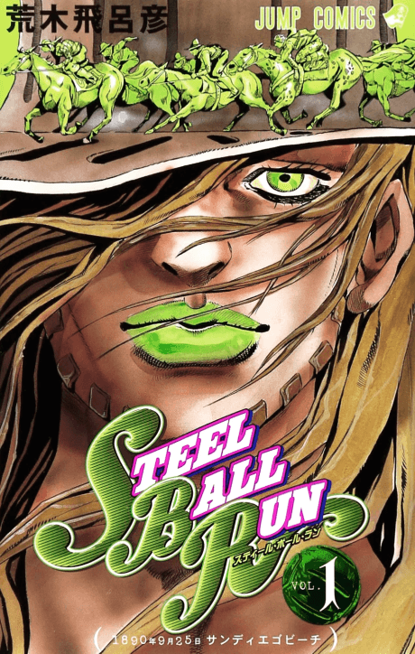 JoJo's Bizarre Adventure: Part 7–Steel Ball Run #1 cover