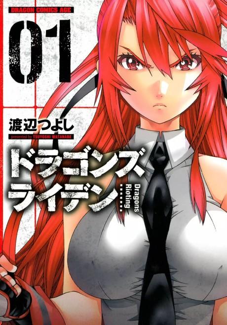 Dragons Rioting #1 cover