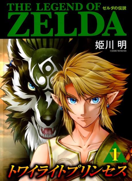 The Legend of Zelda: Twilight Princess #1 cover