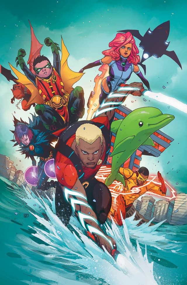The Rise of Aqualad