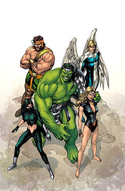 World War Hulk