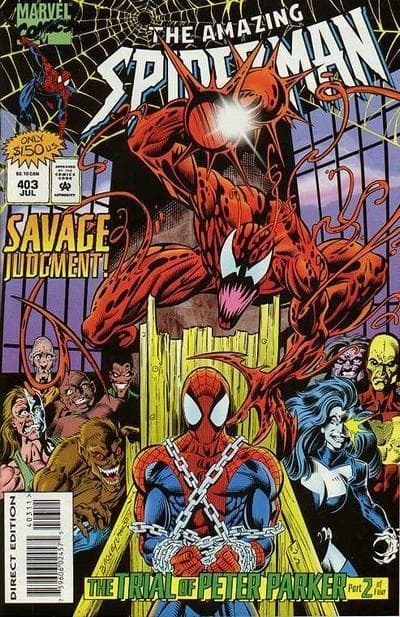 The Trial of Peter Parker