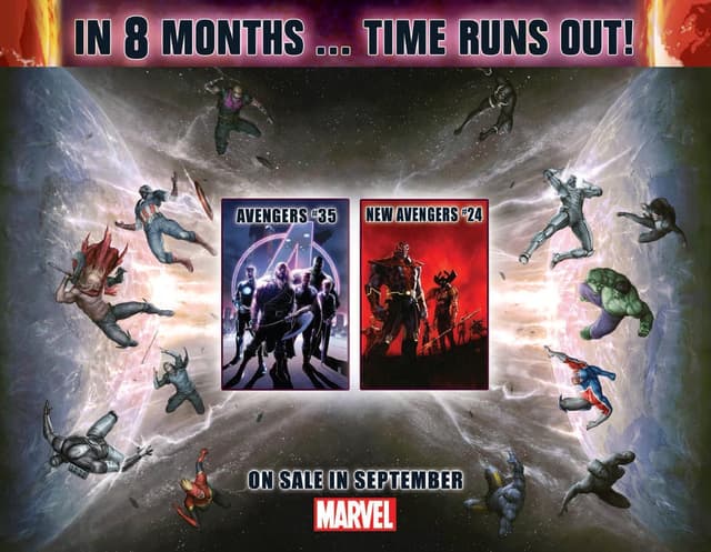 Time Runs Out