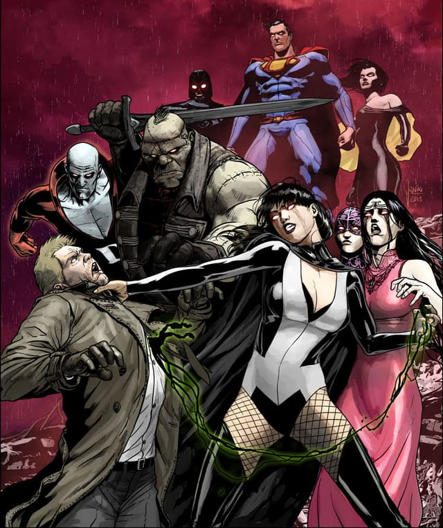 Forever Evil: Blight