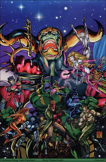 Wildstorm Rising