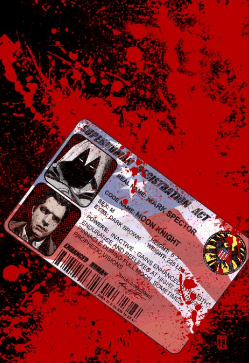 The Death of Marc Spector