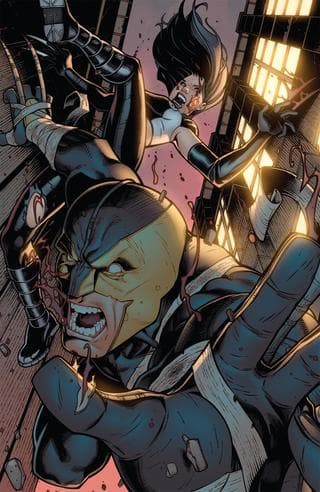 Collision (X-23 / Daken)