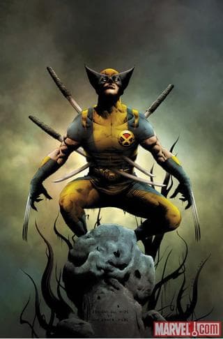 Wolverine Goes to Hell