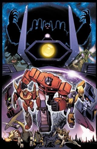 Dark Cybertron