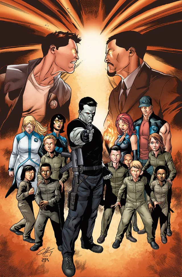 Harbinger Wars