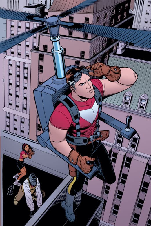 Tom Strong